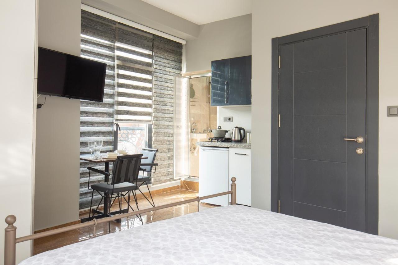 Beyoglu Huzur Apart Apartment อิสตันบูล ภายนอก รูปภาพ