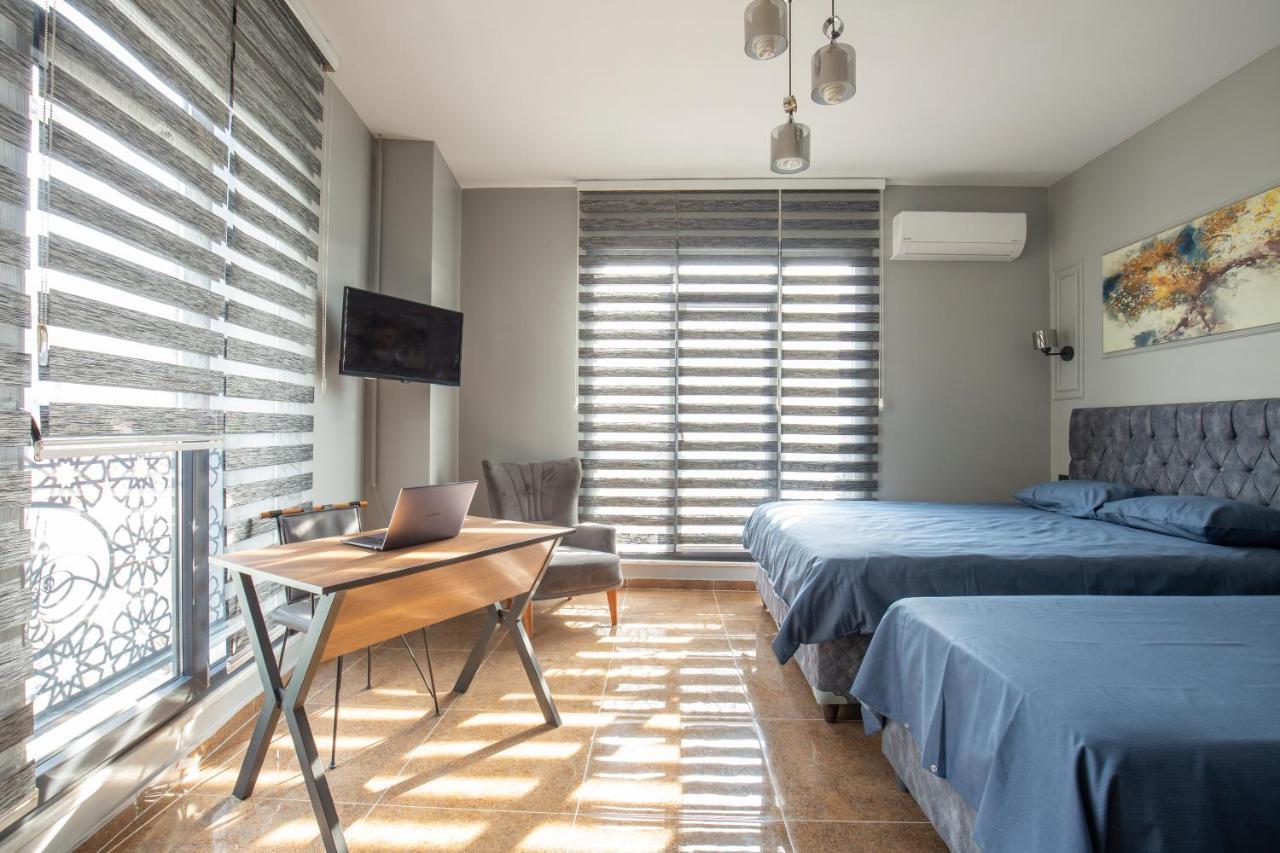 Beyoglu Huzur Apart Apartment อิสตันบูล ภายนอก รูปภาพ