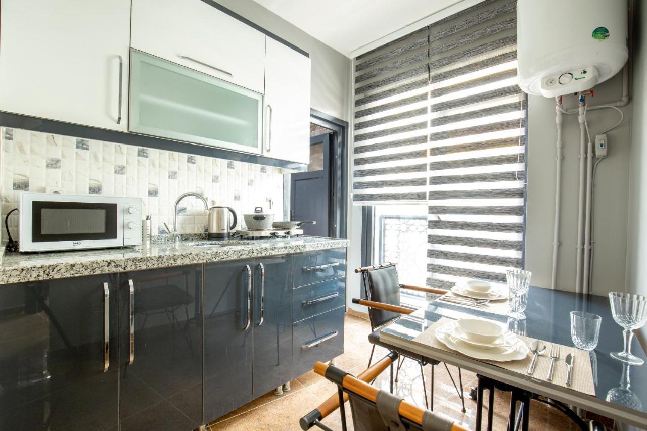 Beyoglu Huzur Apart Apartment อิสตันบูล ภายนอก รูปภาพ
