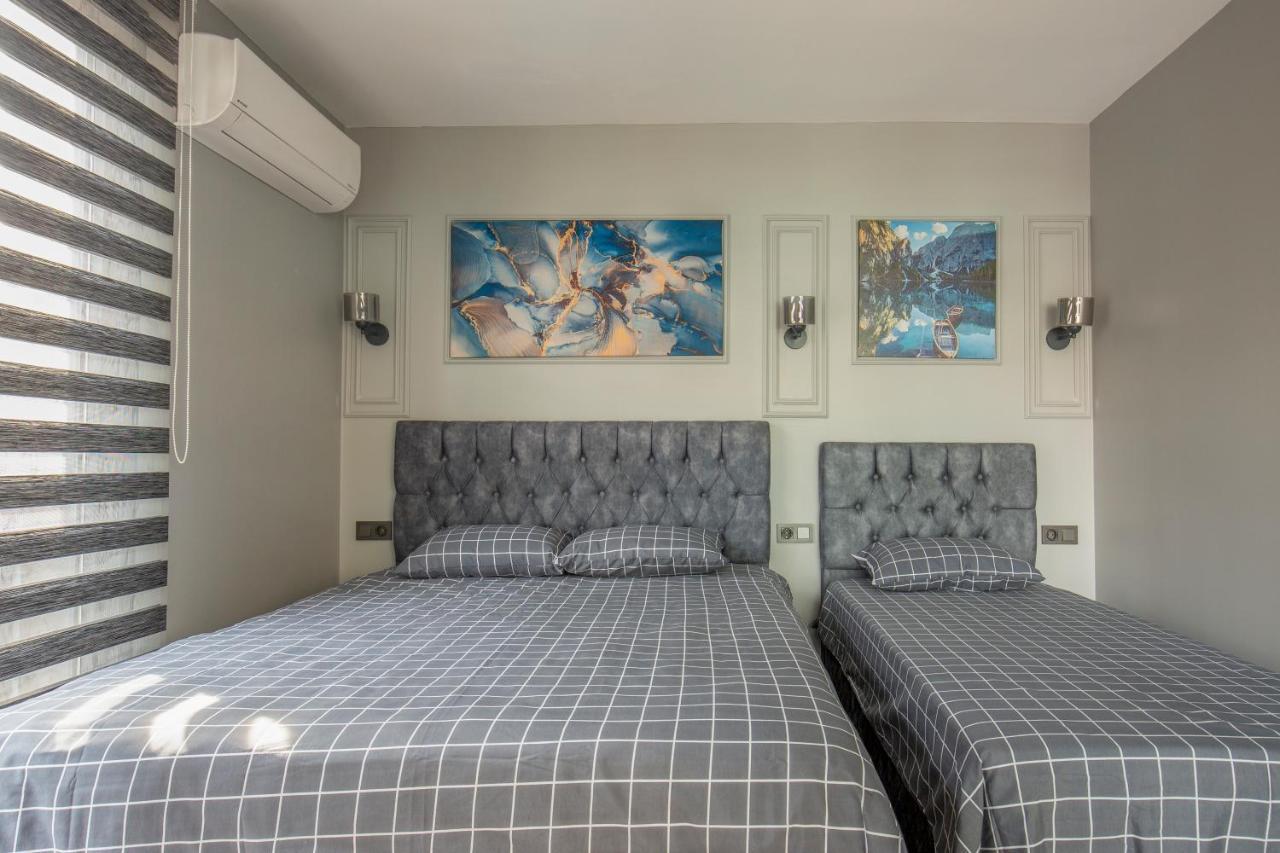Beyoglu Huzur Apart Apartment อิสตันบูล ภายนอก รูปภาพ