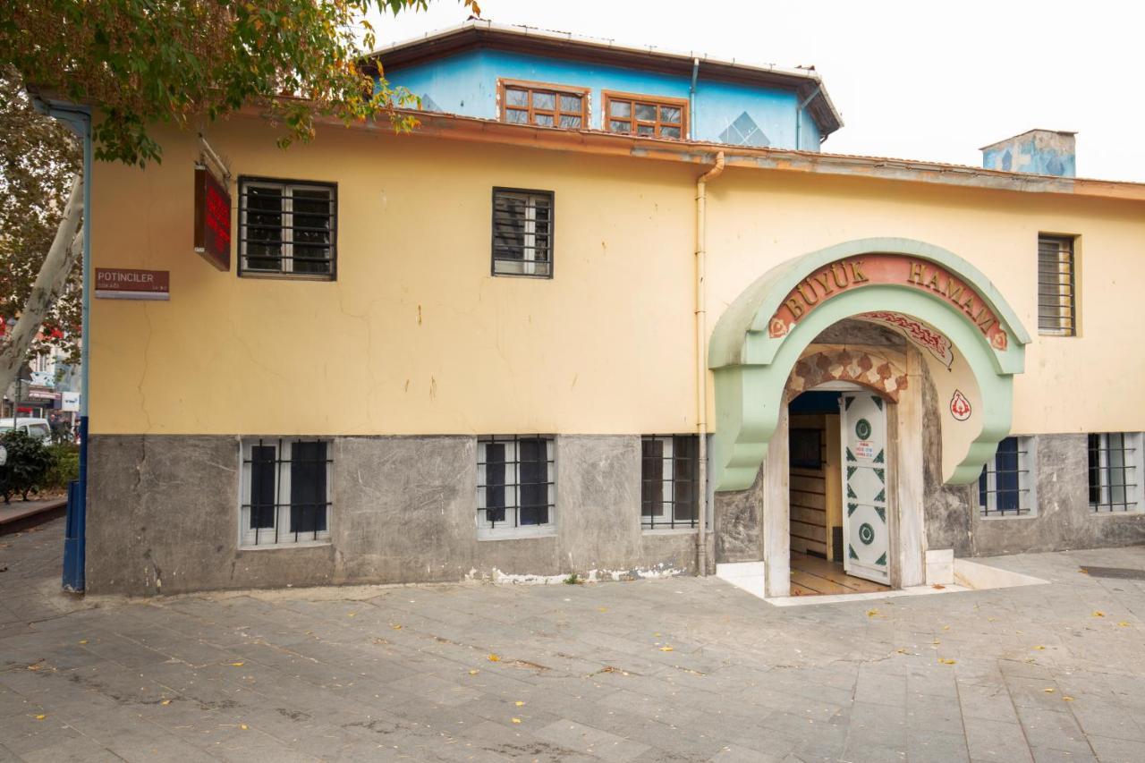 Beyoglu Huzur Apart Apartment อิสตันบูล ภายนอก รูปภาพ