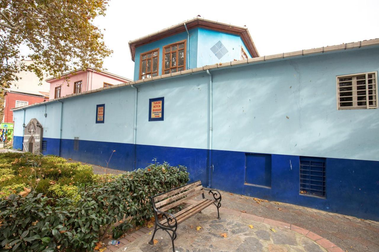 Beyoglu Huzur Apart Apartment อิสตันบูล ภายนอก รูปภาพ
