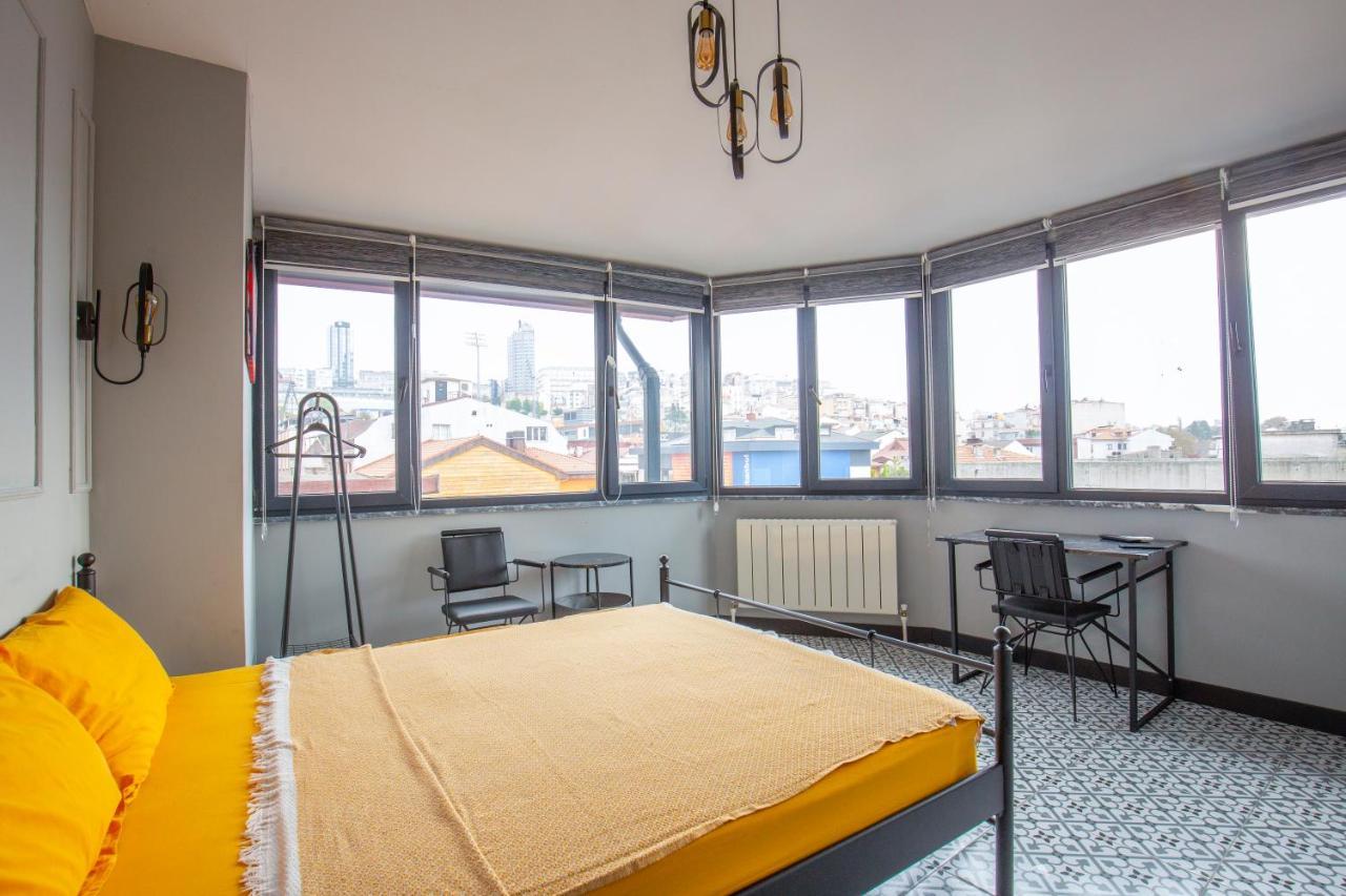 Beyoglu Huzur Apart Apartment อิสตันบูล ภายนอก รูปภาพ