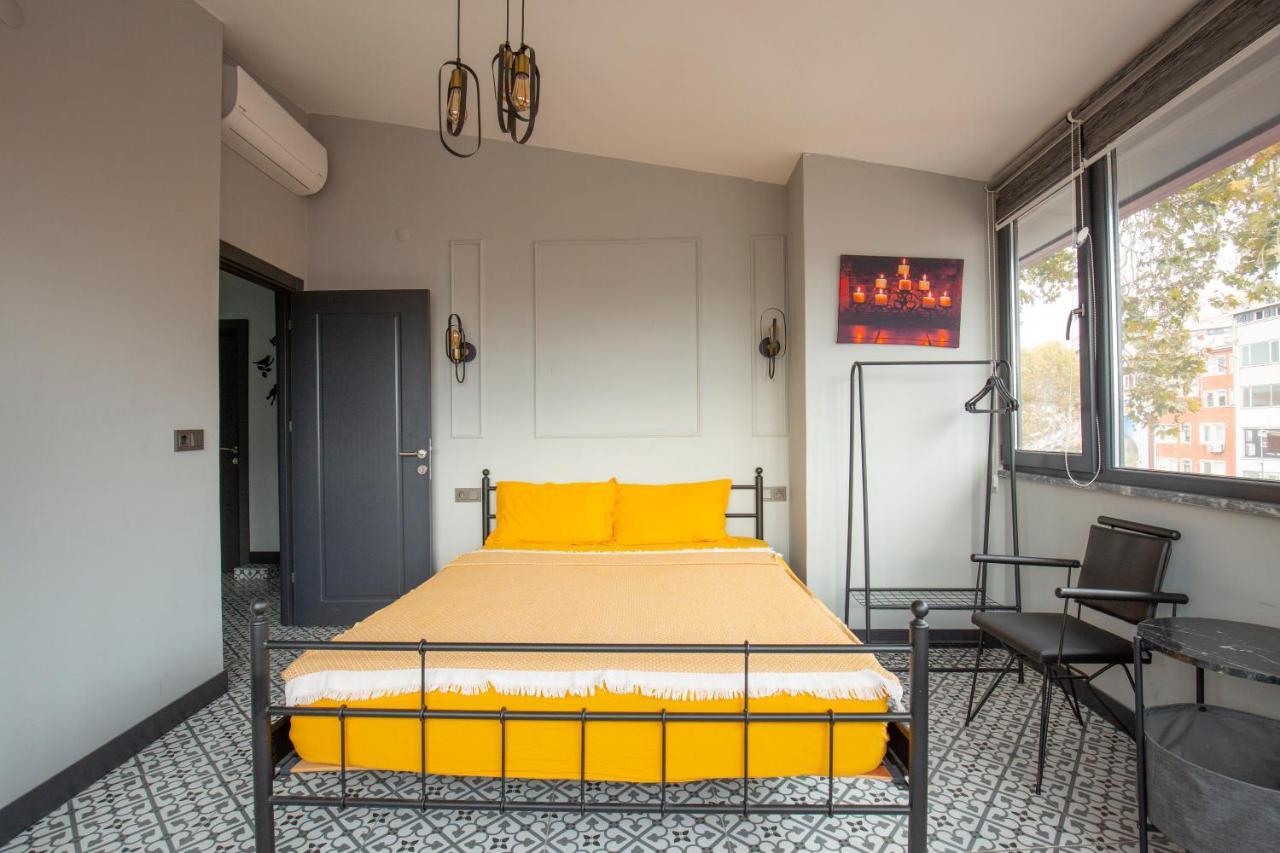 Beyoglu Huzur Apart Apartment อิสตันบูล ภายนอก รูปภาพ