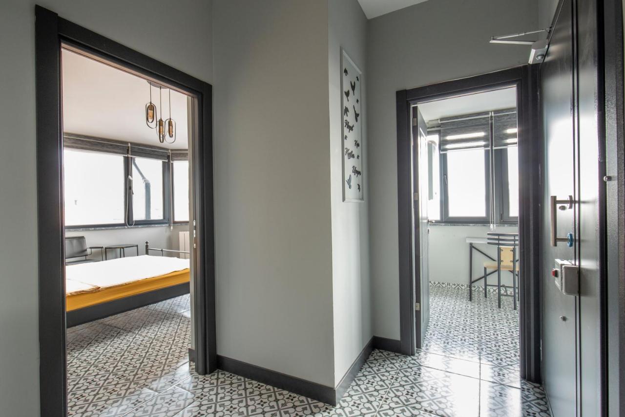 Beyoglu Huzur Apart Apartment อิสตันบูล ภายนอก รูปภาพ