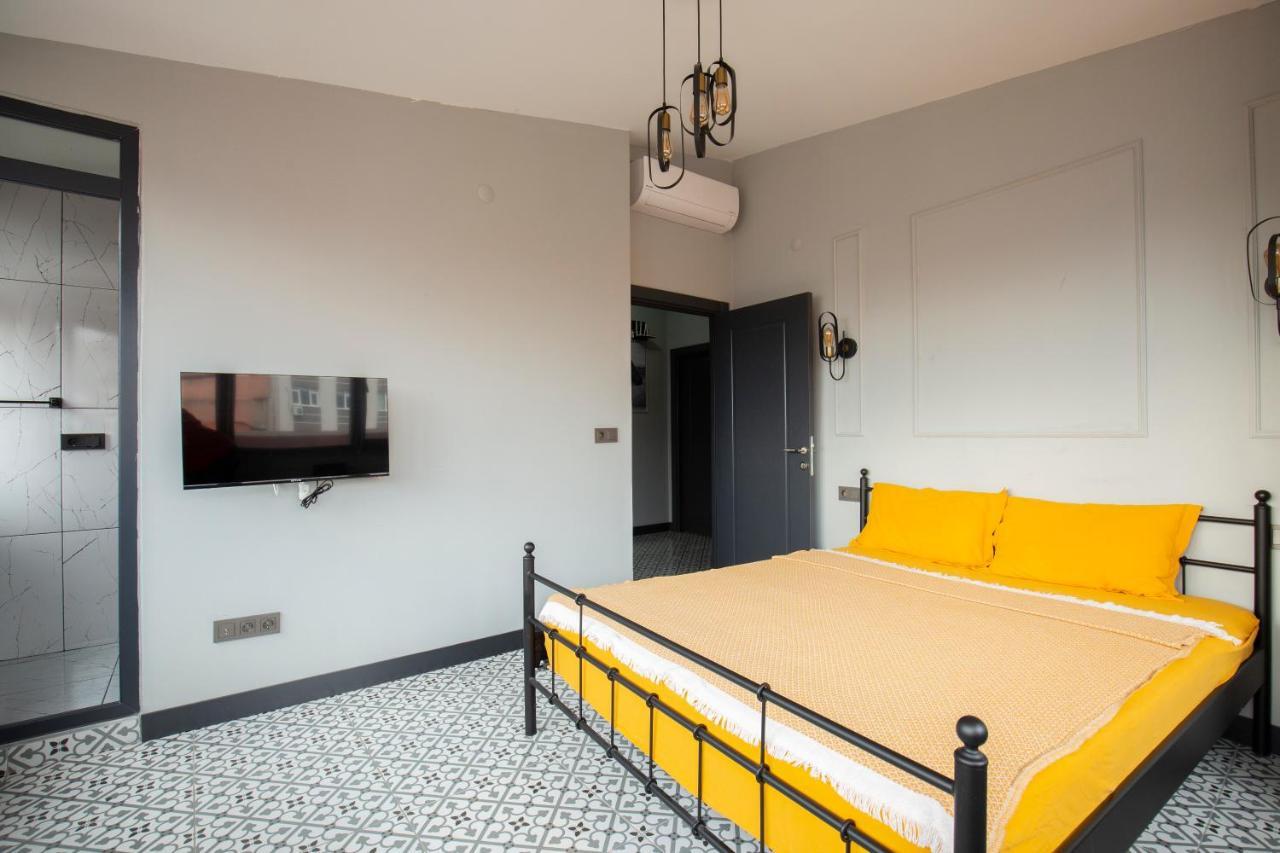 Beyoglu Huzur Apart Apartment อิสตันบูล ภายนอก รูปภาพ