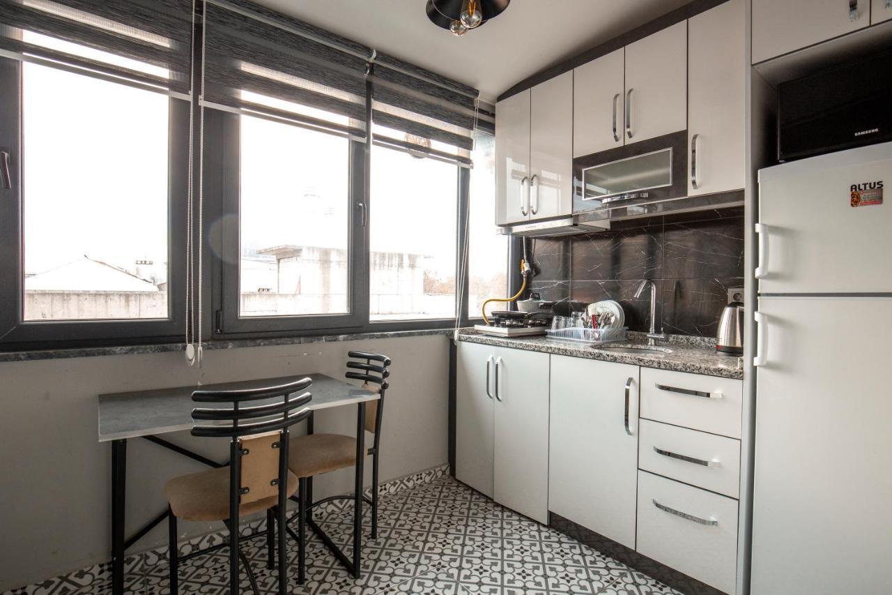 Beyoglu Huzur Apart Apartment อิสตันบูล ภายนอก รูปภาพ