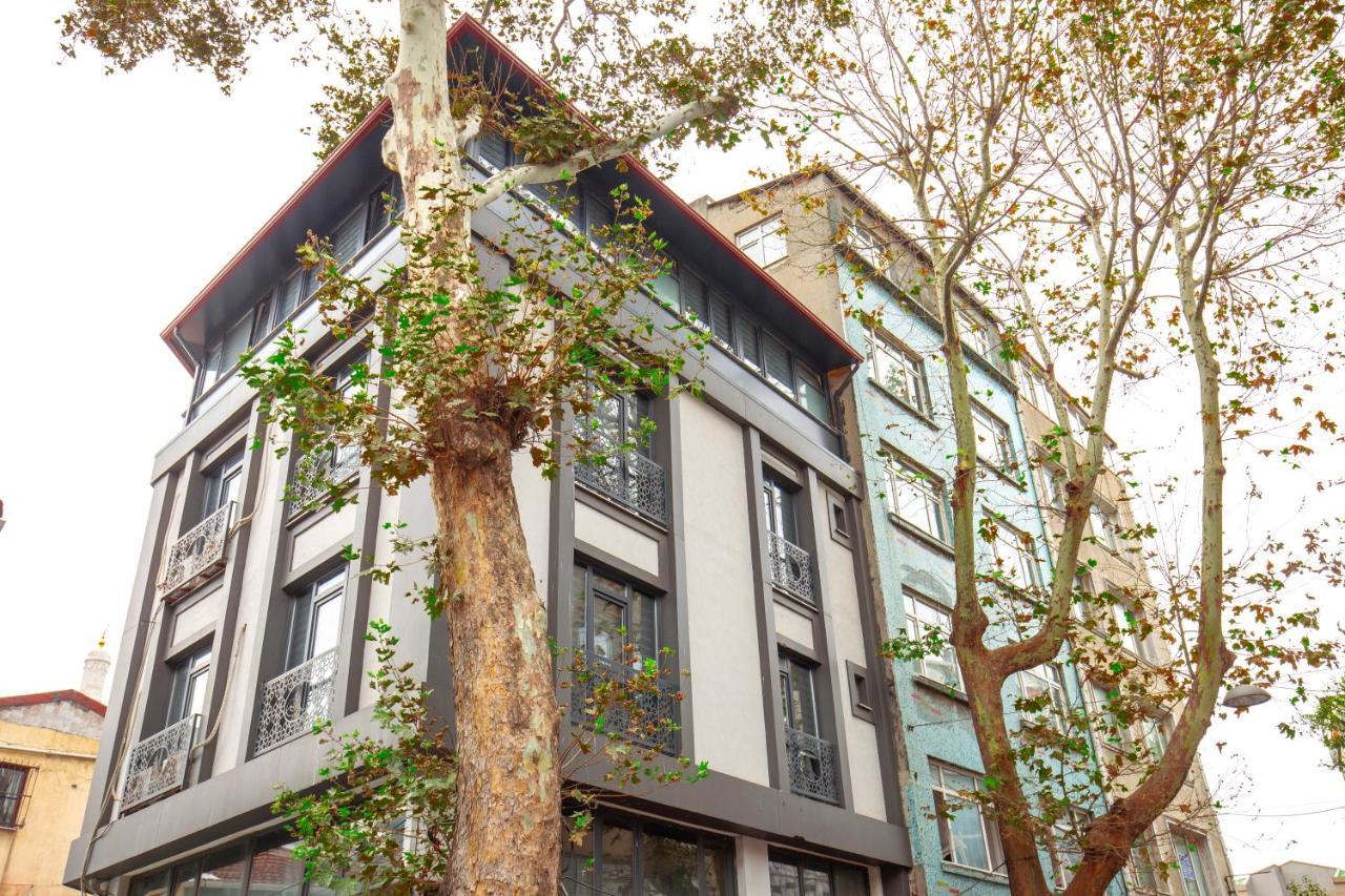 Beyoglu Huzur Apart Apartment อิสตันบูล ภายนอก รูปภาพ