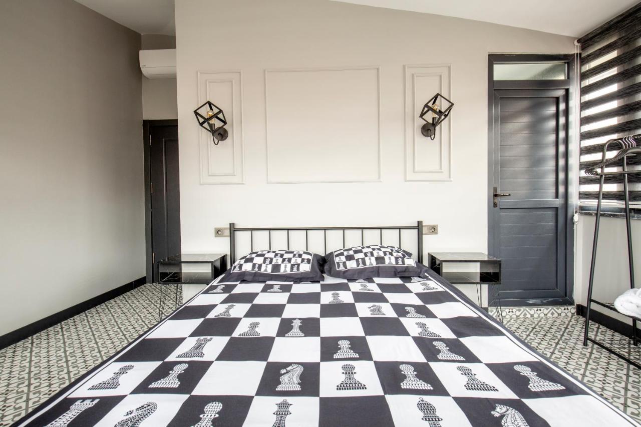 Beyoglu Huzur Apart Apartment อิสตันบูล ภายนอก รูปภาพ