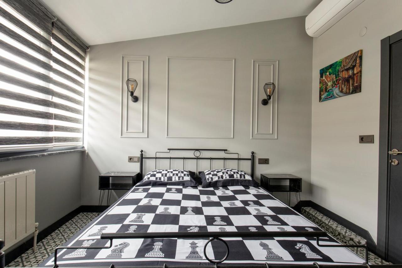 Beyoglu Huzur Apart Apartment อิสตันบูล ภายนอก รูปภาพ