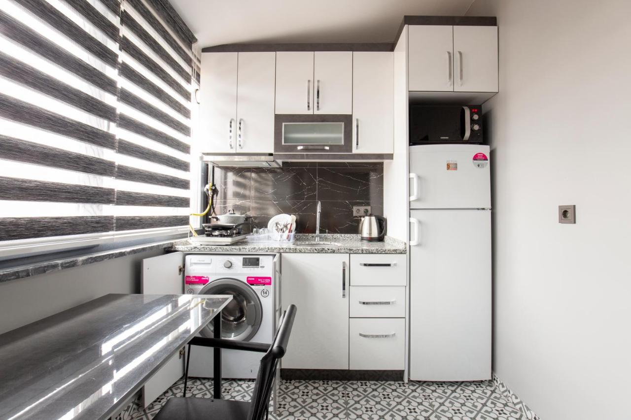 Beyoglu Huzur Apart Apartment อิสตันบูล ภายนอก รูปภาพ