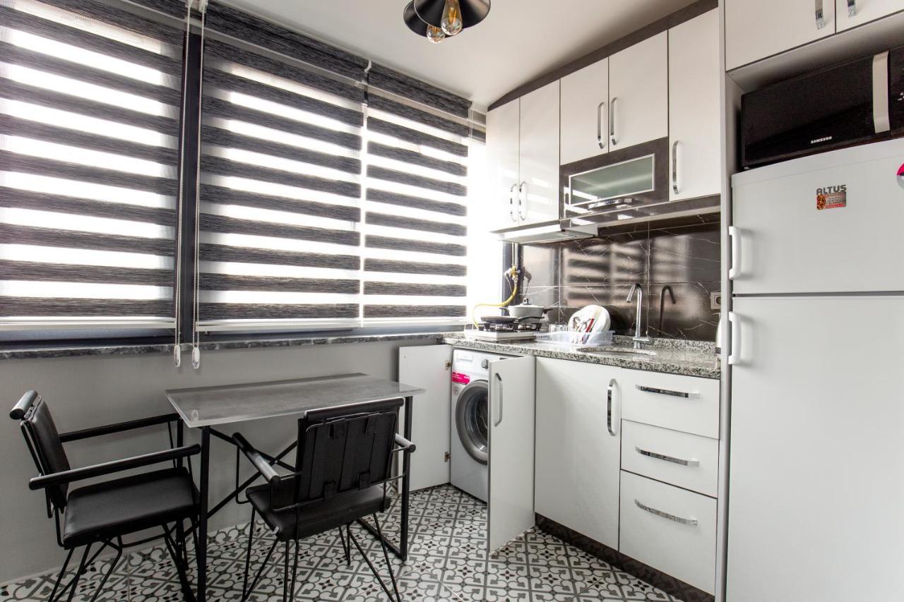 Beyoglu Huzur Apart Apartment อิสตันบูล ภายนอก รูปภาพ