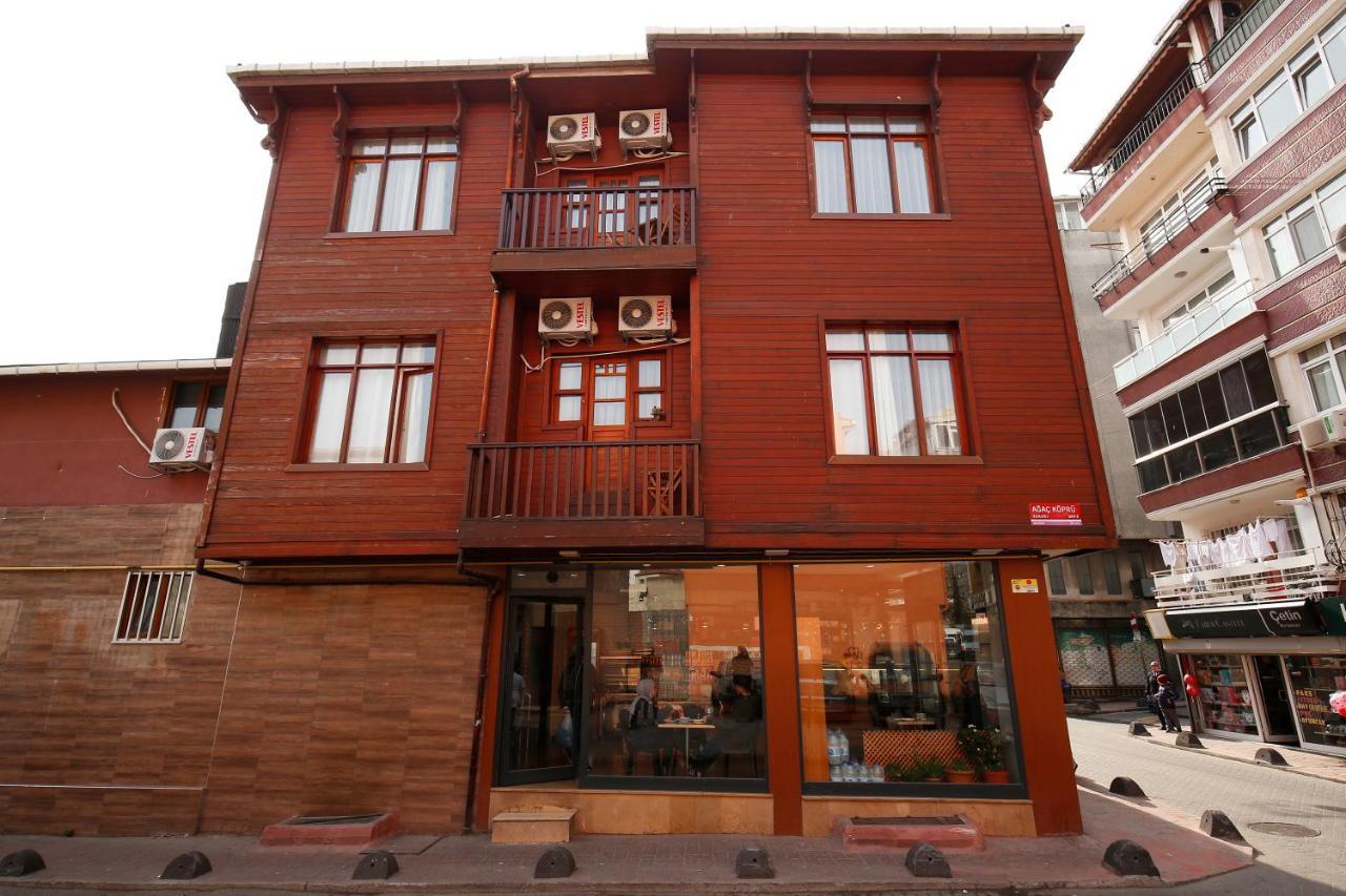 Beyoglu Huzur Apart Apartment อิสตันบูล ภายนอก รูปภาพ