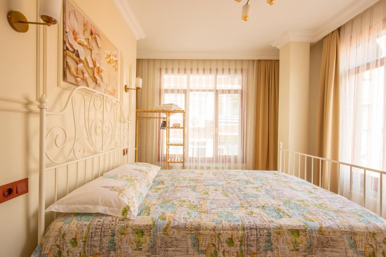 Beyoglu Huzur Apart Apartment อิสตันบูล ภายนอก รูปภาพ