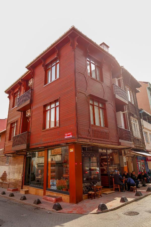 Beyoglu Huzur Apart Apartment อิสตันบูล ภายนอก รูปภาพ
