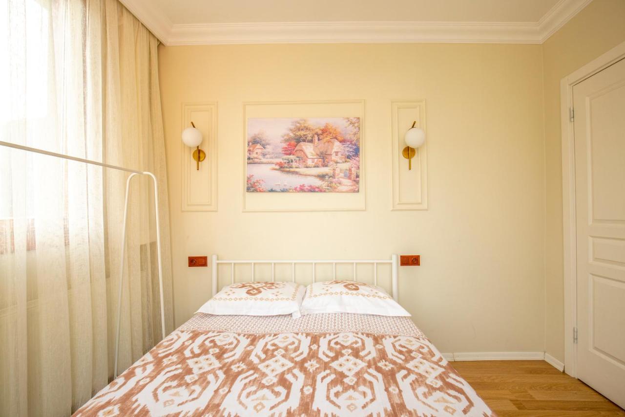 Beyoglu Huzur Apart Apartment อิสตันบูล ภายนอก รูปภาพ