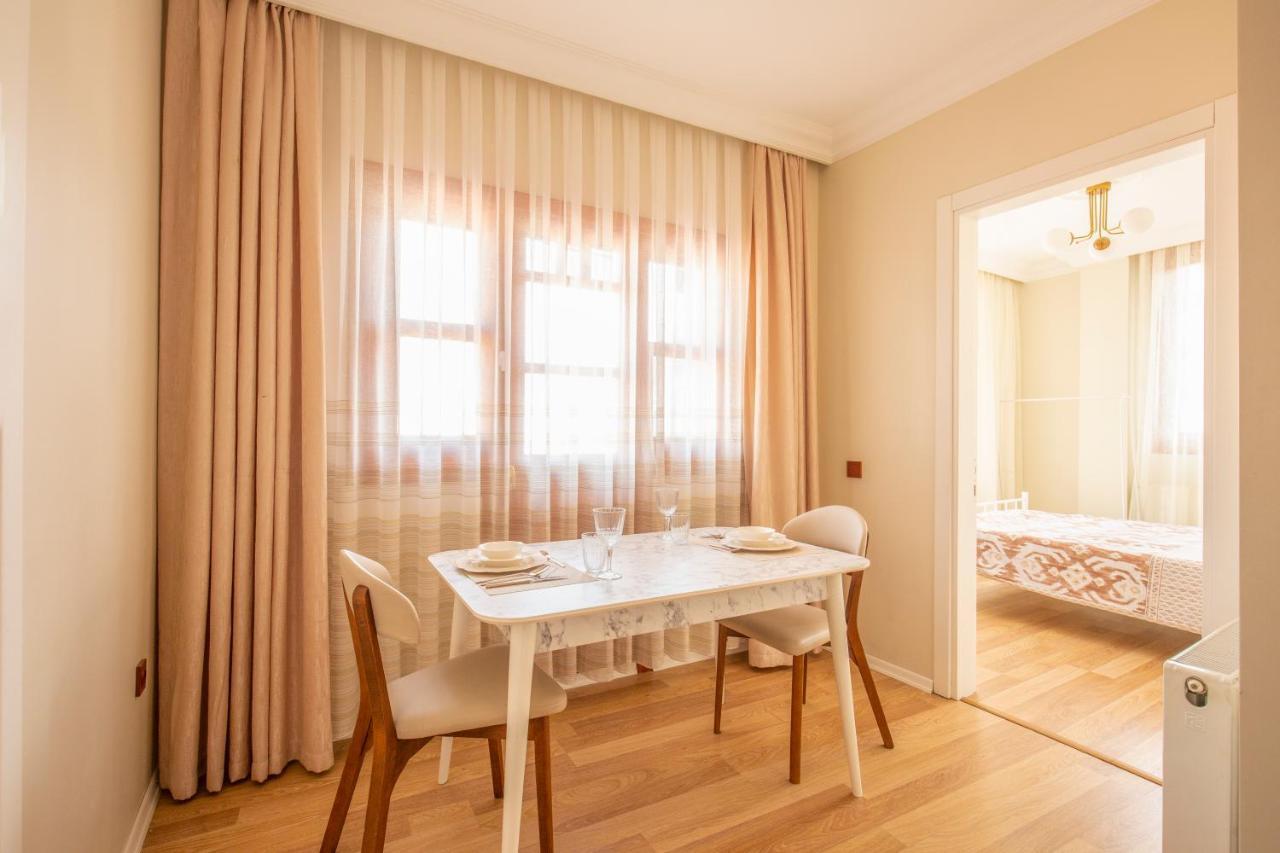 Beyoglu Huzur Apart Apartment อิสตันบูล ภายนอก รูปภาพ
