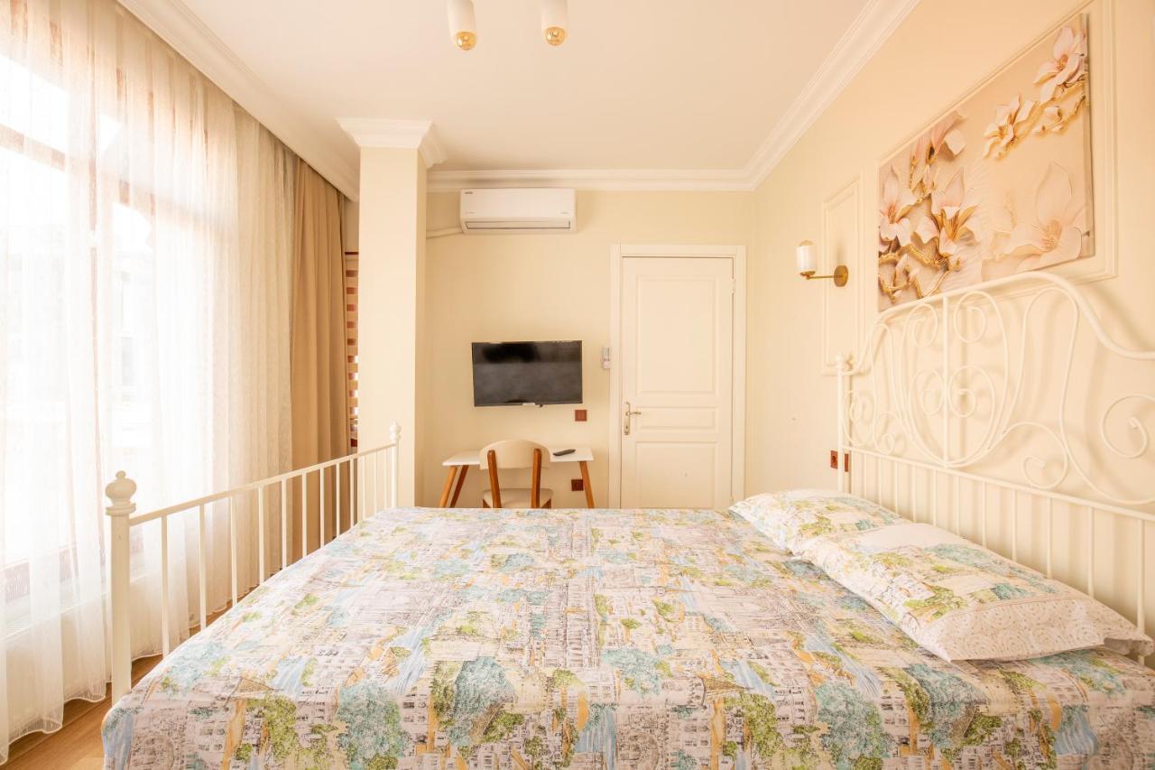 Beyoglu Huzur Apart Apartment อิสตันบูล ภายนอก รูปภาพ