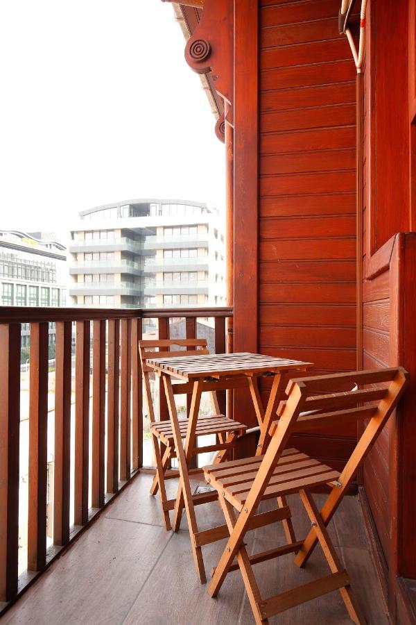 Beyoglu Huzur Apart Apartment อิสตันบูล ภายนอก รูปภาพ