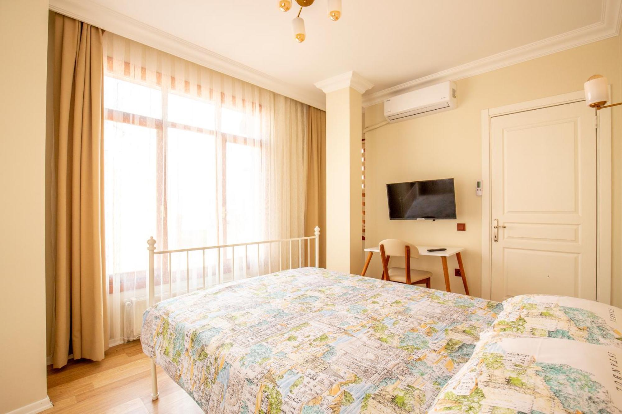 Beyoglu Huzur Apart Apartment อิสตันบูล ภายนอก รูปภาพ