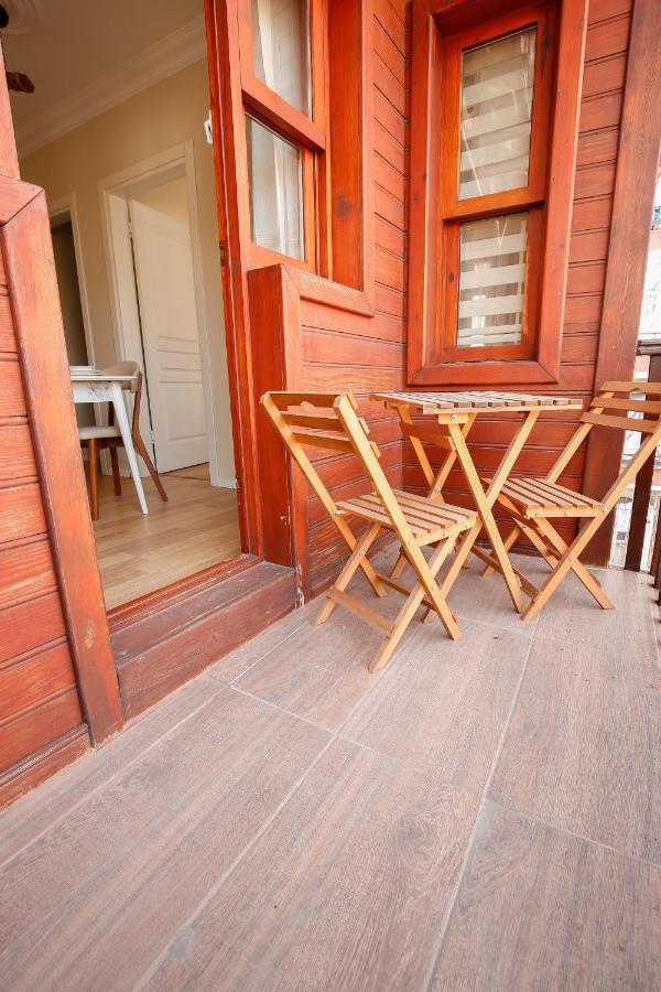 Beyoglu Huzur Apart Apartment อิสตันบูล ภายนอก รูปภาพ