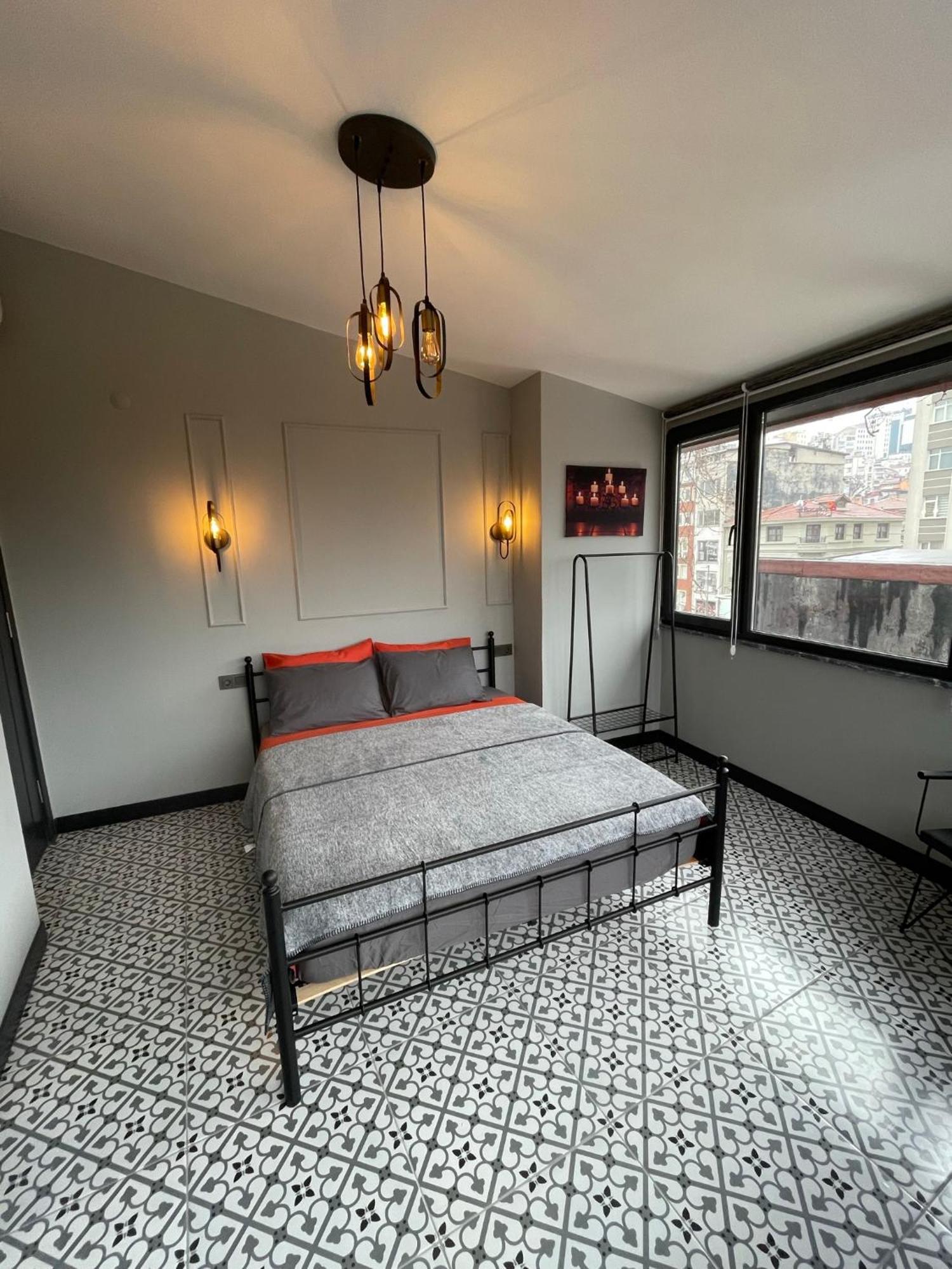 Beyoglu Huzur Apart Apartment อิสตันบูล ห้อง รูปภาพ